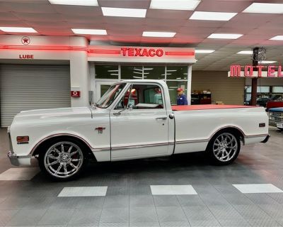 1971 Chevrolet C10 Automatic Transmission