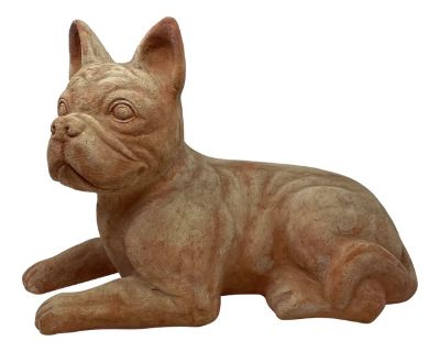 Late 19th Century Terracotta Bulldog