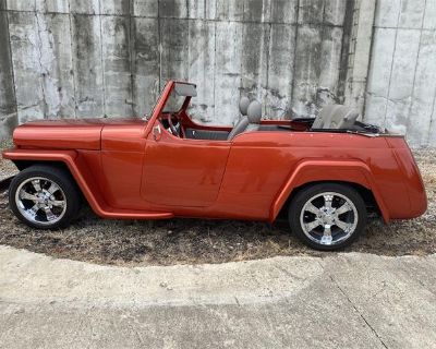 1949 Willys-Overland Jeepster Automatic Transmission RWD