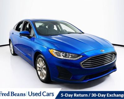 Used 2019 Ford Fusion Hybrid SE