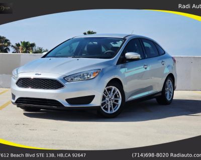 2017 Ford Focus SE Sedan 4D