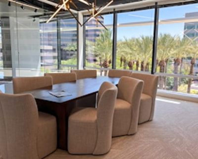 Private Meeting Room for 8 at Lucid Private Offices