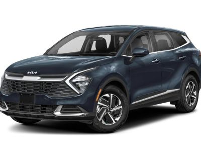 Used 2023 Kia Sportage Hybrid LX