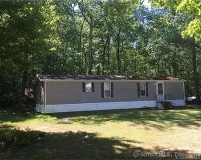2 Bedroom 1BA 840 ft Mobile Home For Sale in MONTVILLE, CT
