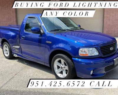 Ford lightning wanted