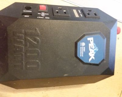 peak inverter and super start battery