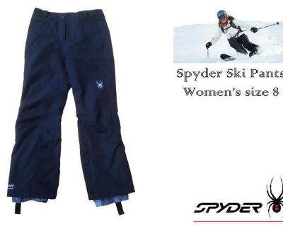 Spyder Ski Pants ~ Women s size 8
