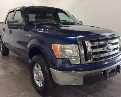 2010 Ford F150 SuperCrew Cab XLT Pickup 4D 6 1/2 ft