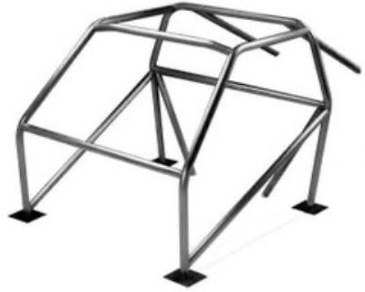 New Ron Lummus RACING 8 Point 4130 Roll Cage Kit