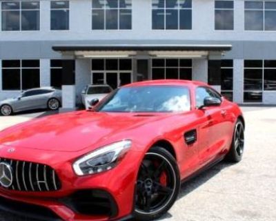 2018 Mercedes-Benz AMG GT S