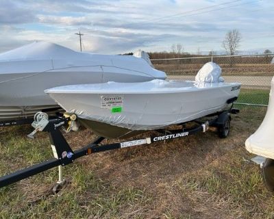 2023 Crestliner 1650 DISCOVERY TILLER Aluminum Fish Boats Suamico, WI