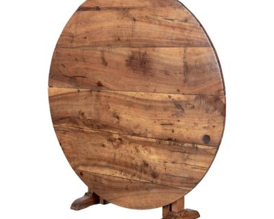 19th Century French Wine Tasting Table or Tilt-Top Table