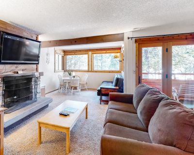 1BA House Vacation Rental in Unit 18A at Granlibakken, Tahoe City, CA