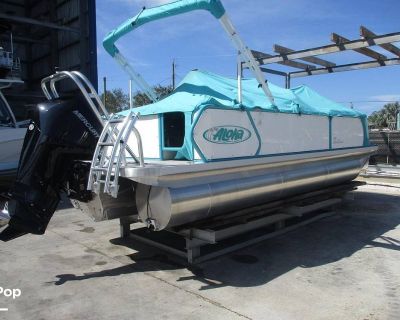 Aloha Pontoon 230 Club Series Triple Tunnel