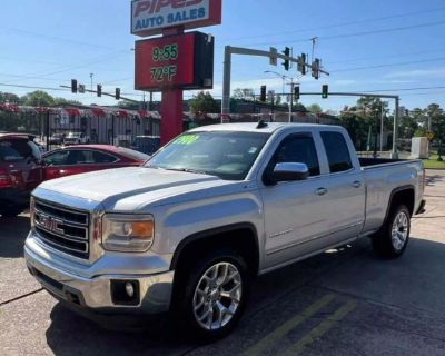 2015 GMC Sierra 1500 Double Cab SLT Pickup 4D 6 1/2 ft