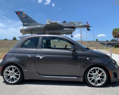 2015 Fiat Abarth ~~ 5-Speed ~~ 727-388-1516 ~~ Tampa Bay Wholesale Cars Inc ~~