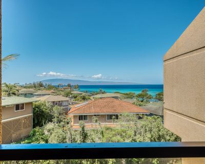 Avg / night: $471. Remodeled Ocean View Condo with Beach Access, Resort Pool & Hot Tub | Located in Lahaina, HI | 4.68 Stars | 2 Bed, 2 Bath | No Pets. No pets. Max 6 guests. Stay in this recently-remodeled, family-friendly, air-conditioned condo with ocean views and enjoy shared on-site amenities like a pool, hot tub, tennis courts, and barbecue area, all within close proximity of the pristine...