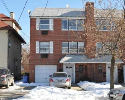 Cozy & Spacious 3 Bedroom Apartment For Rent In Bayside; Featuring Living Room, Dining Room, Eat In Kitchen, and 2 Full Baths. Bedrooms Have Wall To Wall Carpet, Hardwood Floors In Living Room & Dining Room. Rent Includes Heat and Water, and 1 Car Parking In Driveway. Dogs Allowed. Conveniently Walking Distance To Bayside LIRR, Shops & Restaurants. Great Location, A Must See!

For More Informat...