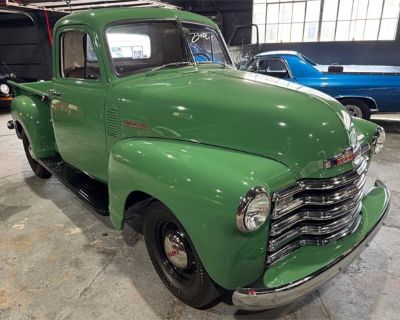 1952 Chevrolet 3100 Manual Transmission