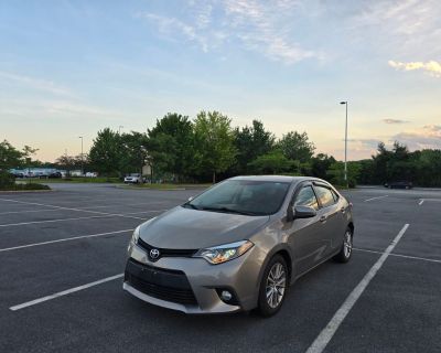 2014 Toyota Corolla LE Plus Sedan 4D