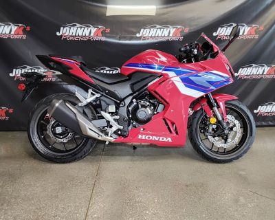 2025 Honda CBR500R