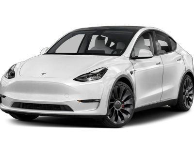 Used 2021 Tesla Model Y Performance