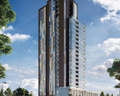 10333 133rd St #803. Bright & Modern 2-Bed, 2-Bath Condo in Surrey City CentreWelcome to Melrose Place, a stunning, nearly new (1-year-old) condominium building situated in the heart of Surrey's vibrant City Centre / Metro Core. This upscale, transit-oriented community is perfectly located just steps from the Surrey Central SkyTrain Station, Central City Mall, SFU Surrey, KPU, Holland Park, Sur...