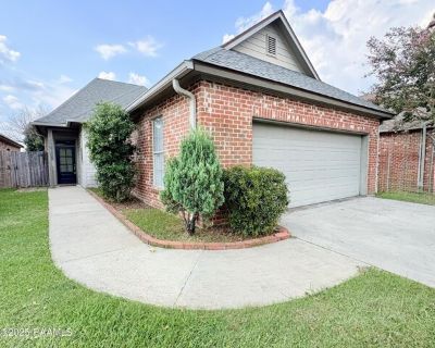 Oakbend Dr, Lafayette, Home For Rent
