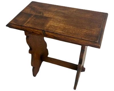 20th Century Mission Side Table