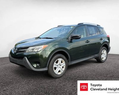 Used 2013 Toyota RAV4 LE