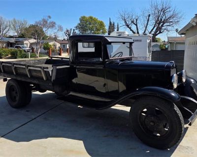1932 Chevrolet Pickup Manual Transmission