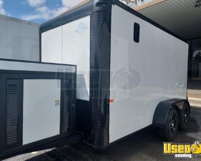 Lightly Used 2022 Rock Solid Cargo Pet Grooming Trailer
