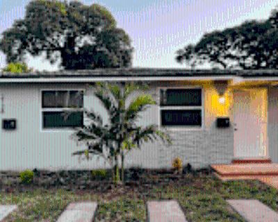 3 Bedroom 1BA Apartment For Rent in Miami, FL 2130 NW 35th St unit 1