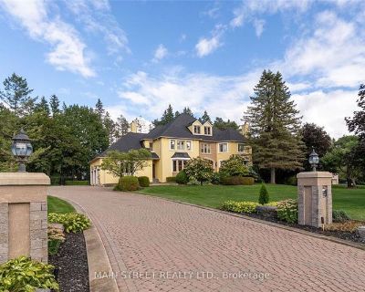 4 Bedroom 6BA Home For Sale in Whitchurch-Stouffville, Ontario