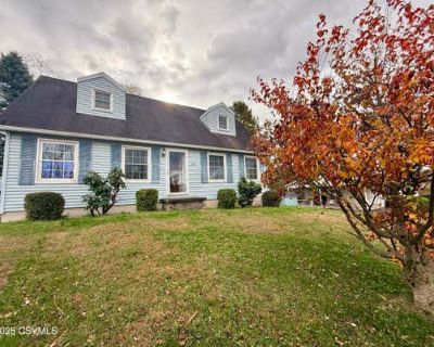 4 Bedroom 2BA 1296 ft Single Family Home For Sale in NORTHUMBERLAND, PA