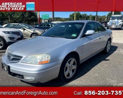 2001 Acura CL 2dr Cpe 3.2L Type S