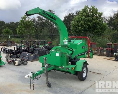 2017 Vermeer BC700XL Tow-Behind S/A Wood Chipper