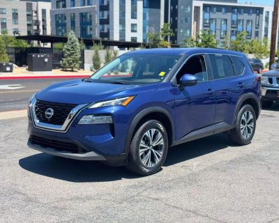 2022 Nissan Rogue SV Sport Utility 4D