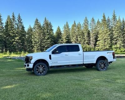 I have for sale a 2022 F350 lariat long box. 44,000 miles in mint condition. If in