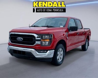 2023 Ford F-150 4X4 XLT 4DR Supercrew 5.5 FT. SB