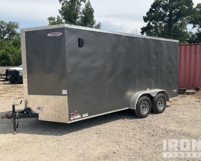 2023 Freedom 16 ft T/A Enclosed Trailer