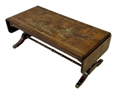 Mid 20th Century Walnut Coffee Table