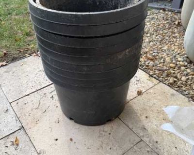 Nursery Plant Pots