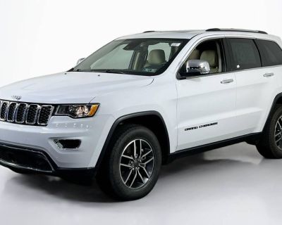 Used 2021 Jeep Grand Cherokee WK Limited