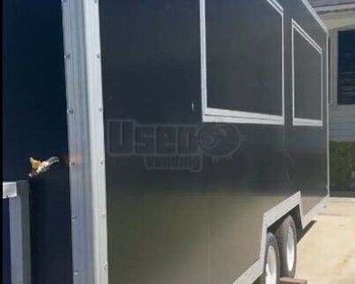 NEW - Food Concession Trailer Mobile Vending Unit