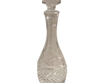 1970s Waterford Crystal Cordial Decanter