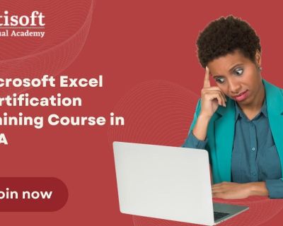 Microsoft Excel Certification Training Course in USA