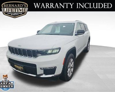 Used 2022 Jeep Grand Cherokee Limited