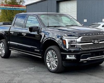 2024 Ford F-150 4X4 Platinum 4DR Supercrew 5.5 FT. SB