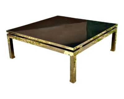 Mastercraft Style Ming Brass Coffee Table